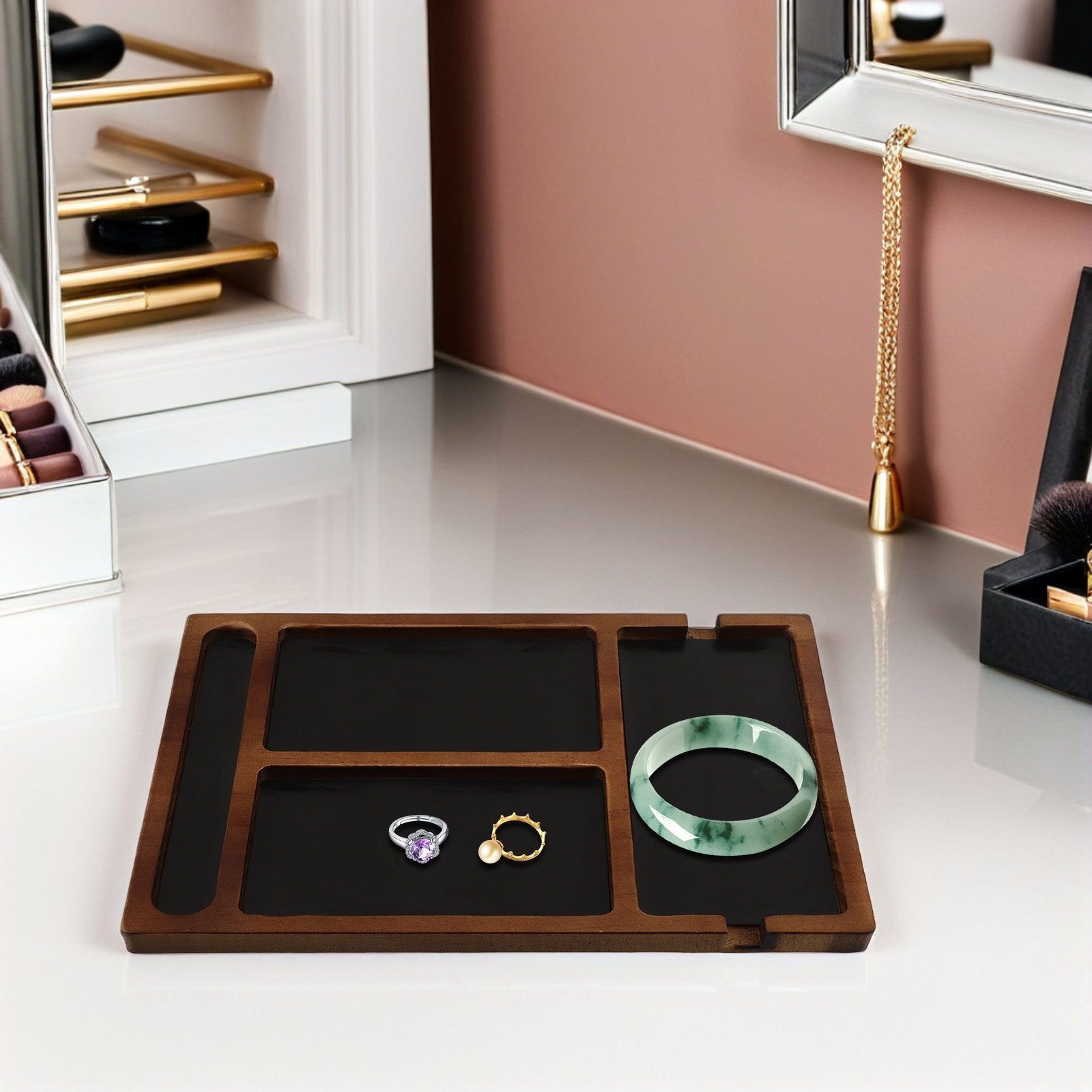 Organizer per Gioielli in Legn - Jewelry Organizer Watches recensione e prezzo