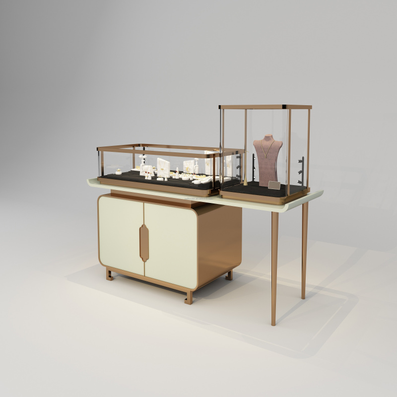 Tavolo Espositivo Moderno per  - Jewelry And Watches Exhibition recensione e prezzo