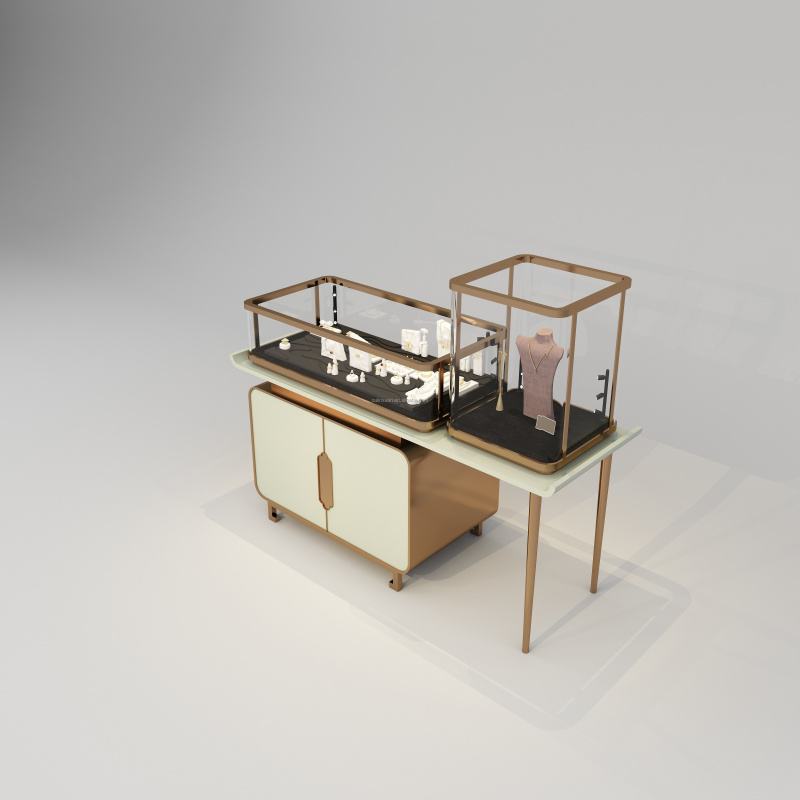 Tavolo Espositivo Moderno per  - Jewelry And Watches Exhibition recensione e prezzo