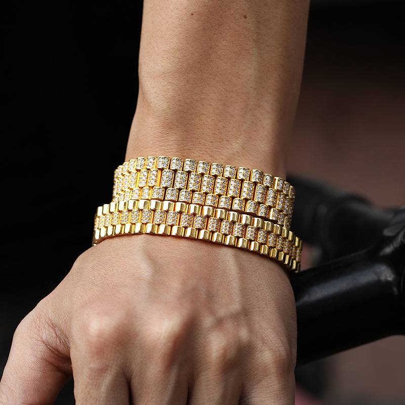 Hip Hop AAA CZ Stone pavimenta - Icebox Jewelry Watches recensione e prezzo
