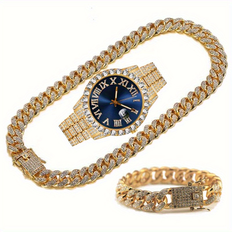 Set di orologi blu argento mod - Icebox Jewelry Watches recensione e prezzo