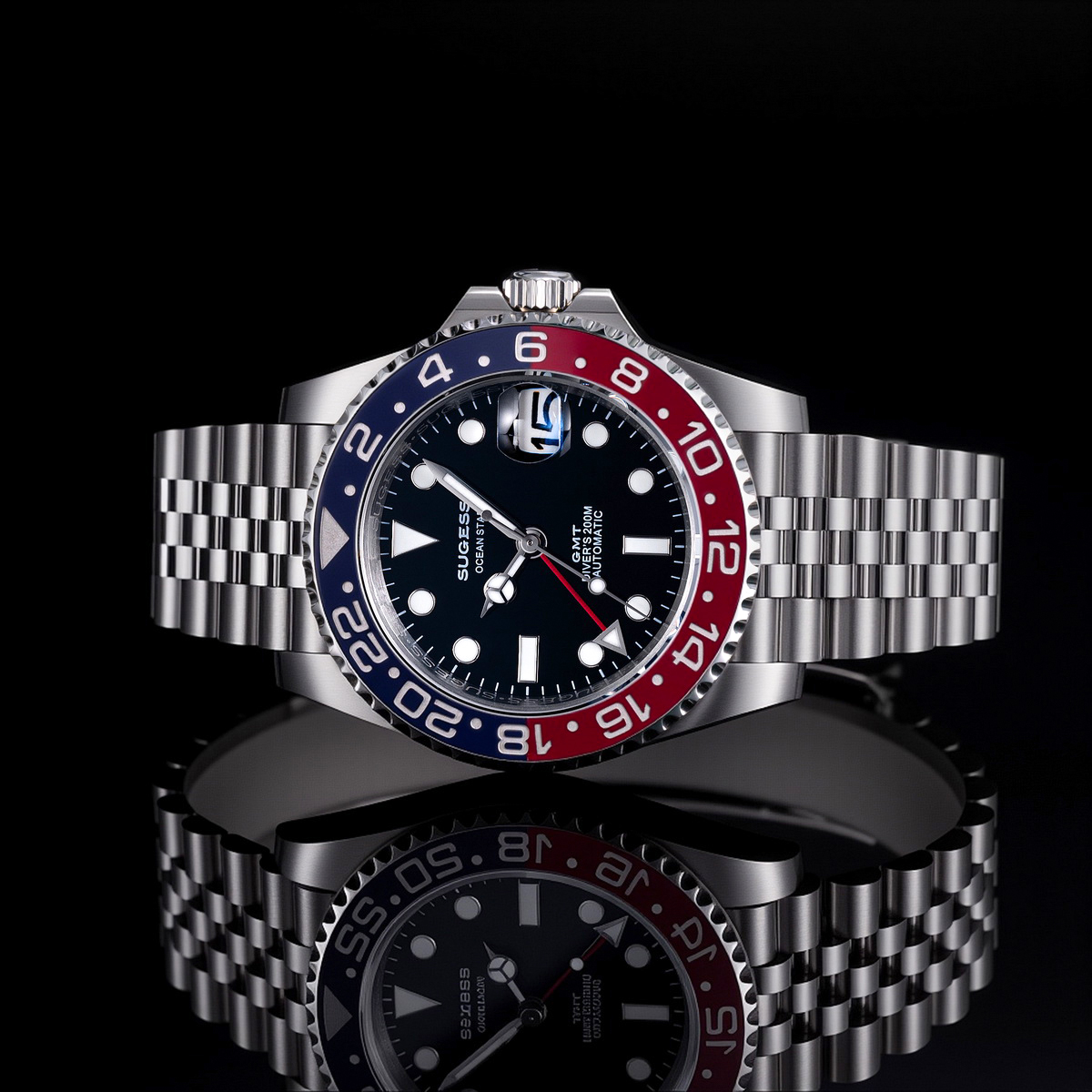 Orologio Subacqueo Sugess GMT  - Automatic Watch Winder recensione e prezzo