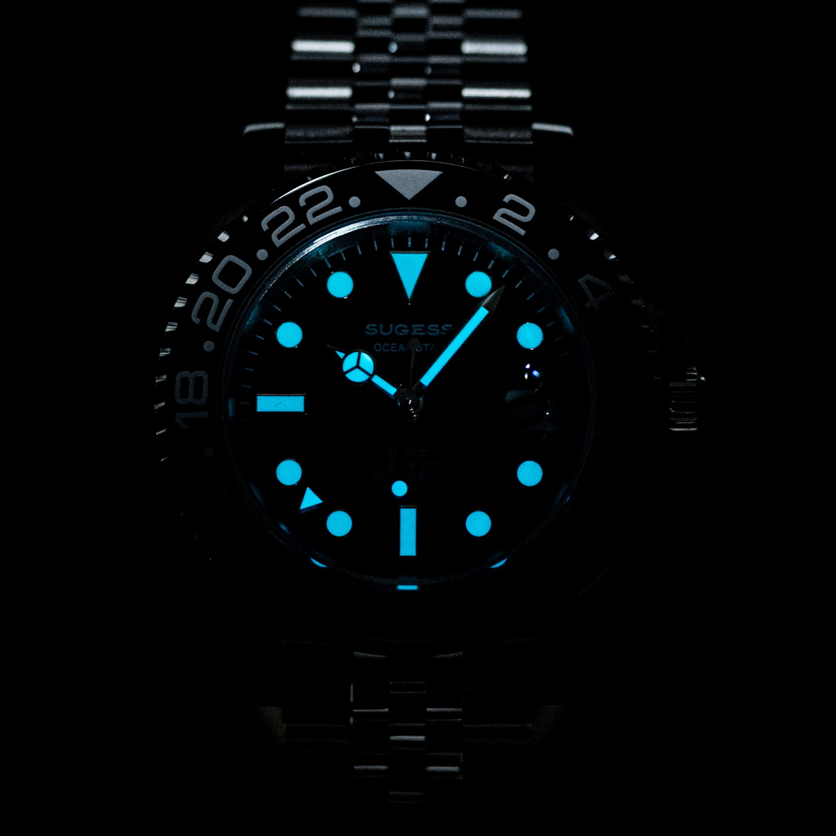 Orologio Subacqueo Sugess GMT  - Automatic Watch Winder recensione e prezzo