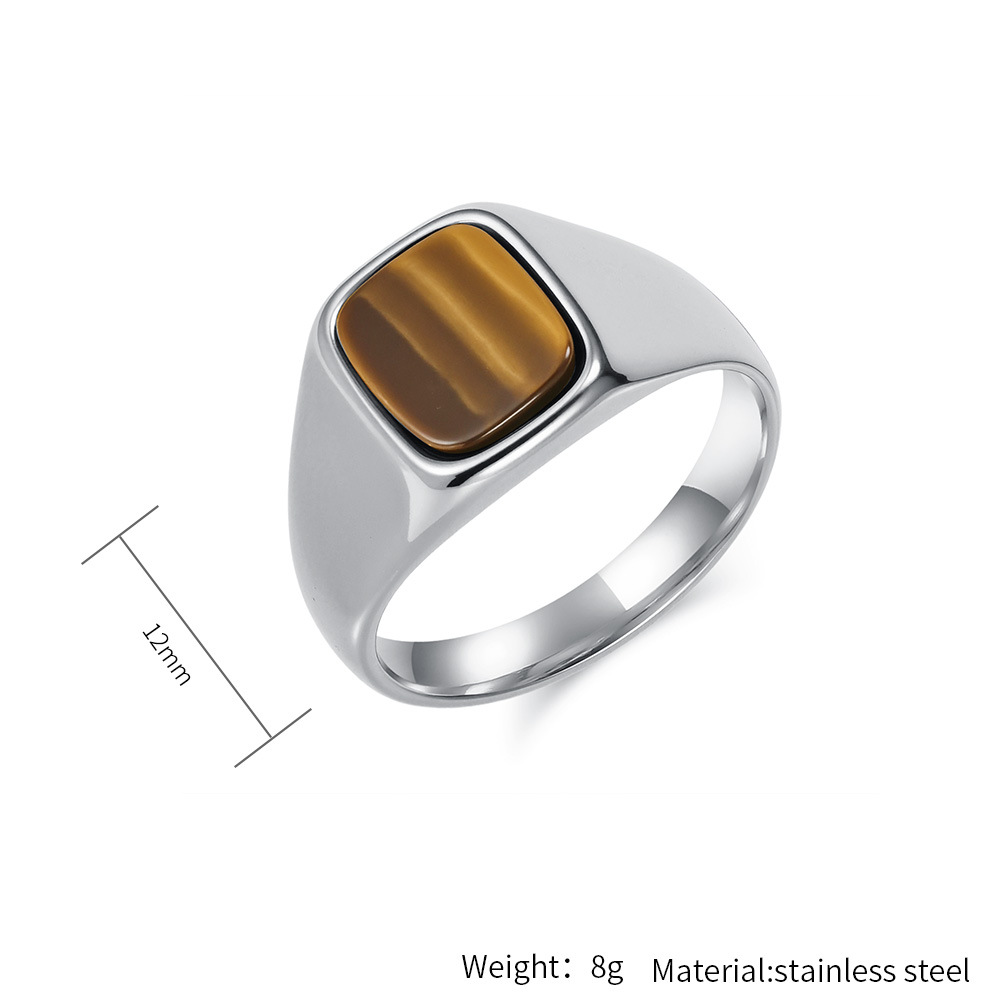 Nuovo Anello Sigillo da Uomo i - Mens Signet Ring recensione e prezzo
