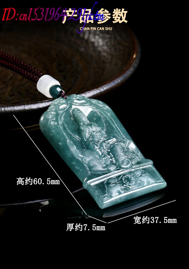 Collana con Ciondolo Guanyin i - Jewelry & Watches Spółka Z Ograniczoną Odpowiedzialnością Sp Z Oo recensione e prezzo