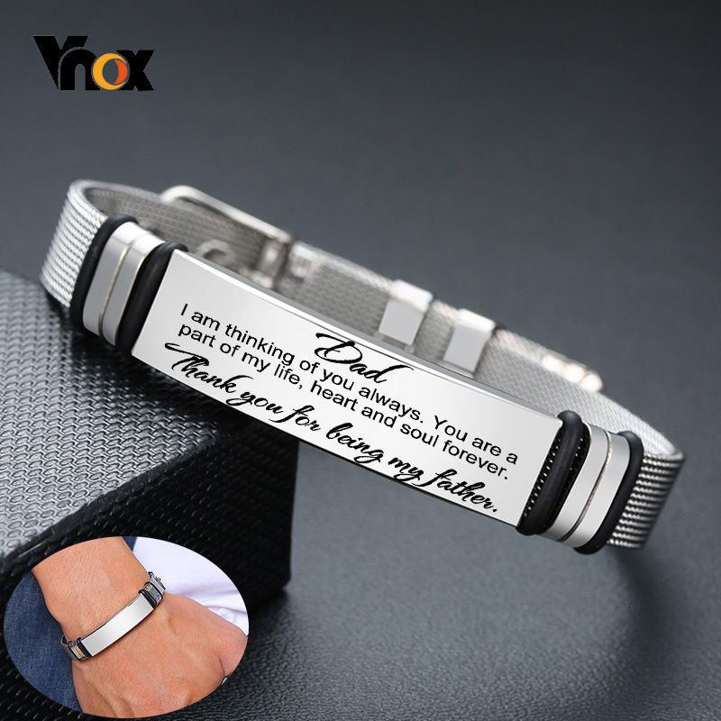 Vnox Mens in acciaio inossidab - Jewelry Watches For Men recensione e prezzo
