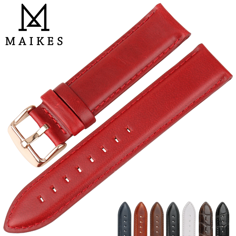 MAIKES Cinturino In Pelle di M - Daniel Wellington Watches & Jewelry Online Store recensione e prezzo