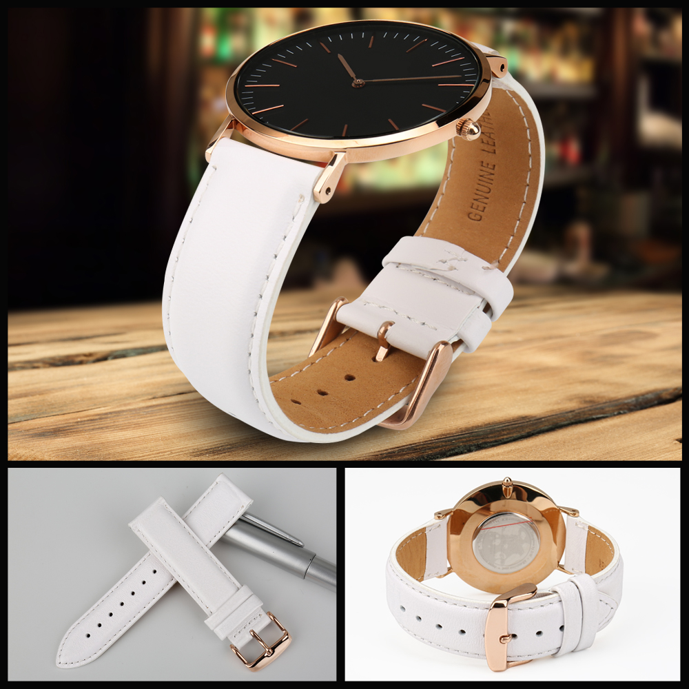MAIKES Cinturino In Pelle di M - Daniel Wellington Watches & Jewelry Online Store recensione e prezzo