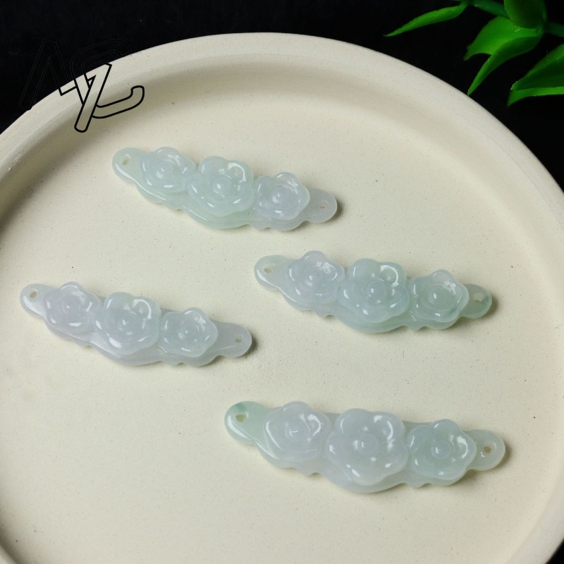1 Pezzo Fiore in Giada Natural - Luxury Gifts Jewelry & Watches Namfleg Mostar recensione e prezzo