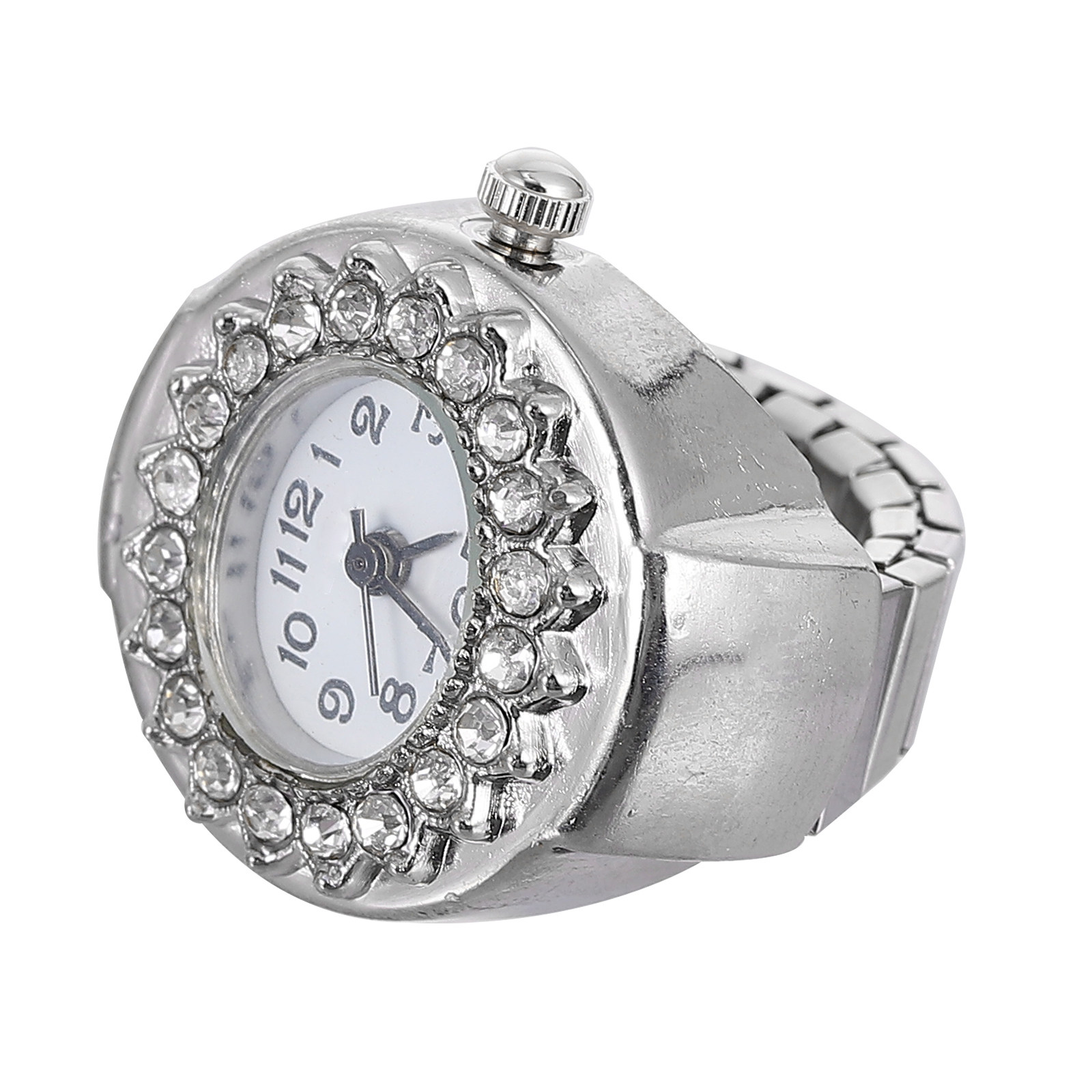 Orologio da Dito con Diamante  - Unique Jewelry Watches recensione e prezzo