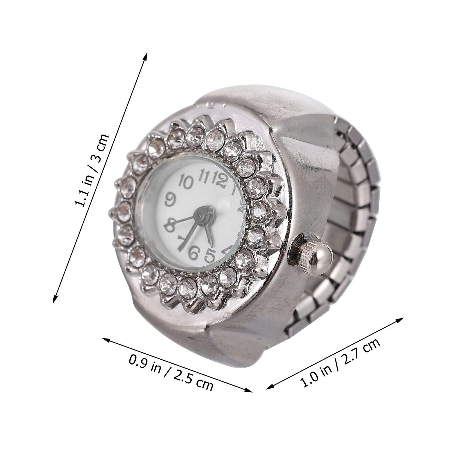 Orologio da Dito con Diamante  - Unique Jewelry Watches recensione e prezzo