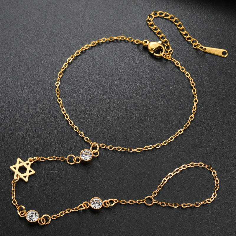 Braccialetto con Stella di Dav - Jewelry & Watches Spółka Z Ograniczoną Odpowiedzialnością Sp Z Oo recensione e prezzo