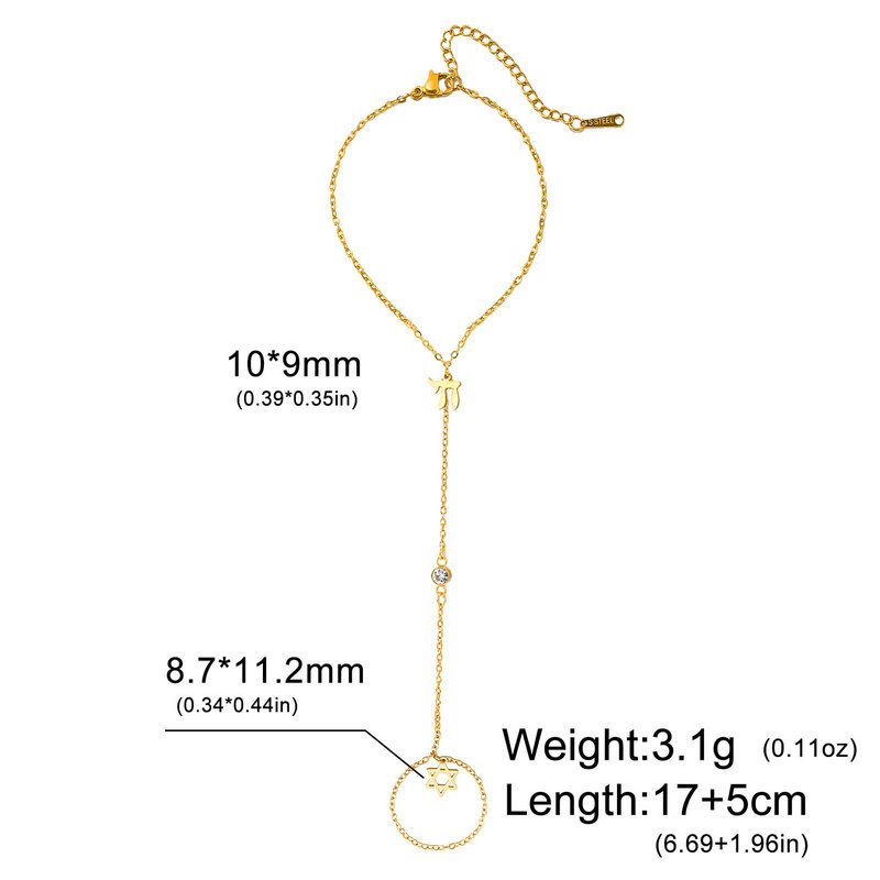 Braccialetto con Stella di Dav - Jewelry & Watches Spółka Z Ograniczoną Odpowiedzialnością Sp Z Oo recensione e prezzo