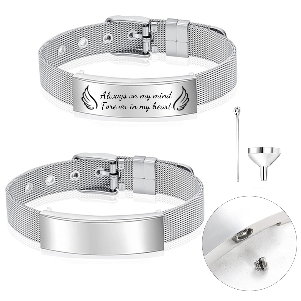 Bracciale con urna per gioiell - Jewelry Watches For Men recensione e prezzo