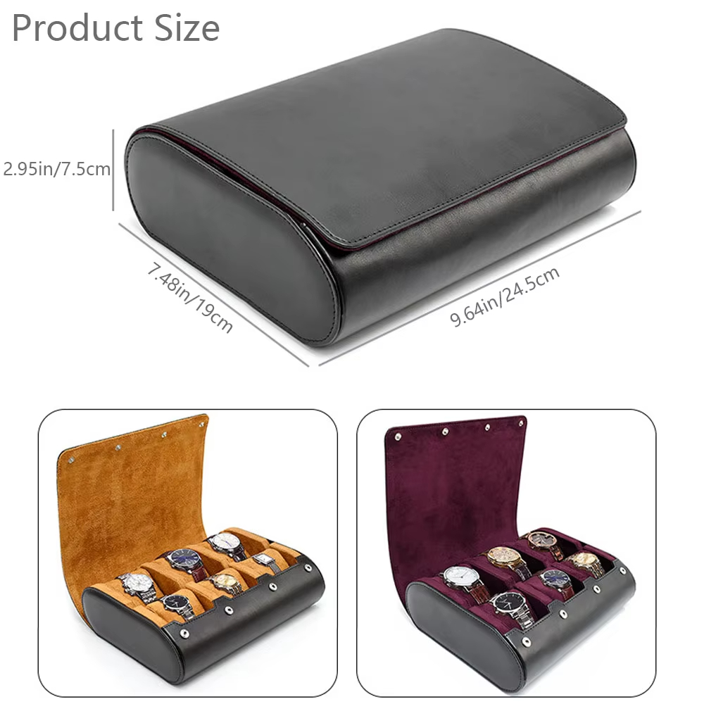 Custodia da viaggio per orolog - Jewelry Organizer Watches recensione e prezzo