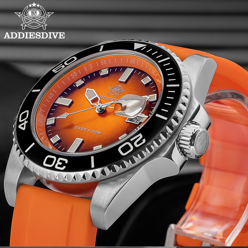 ADDIESDIVE Orologio da uomo al - Rolex Watch Submariner recensione e prezzo