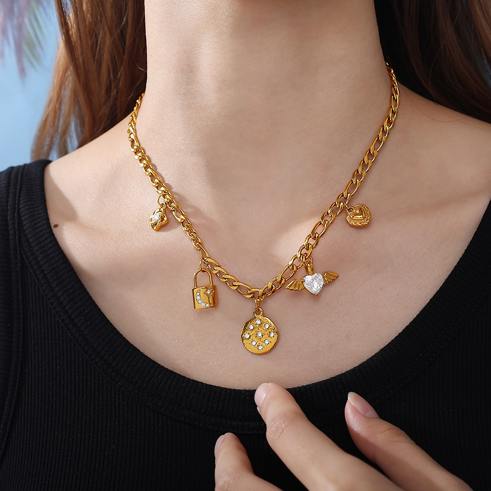 Yori 2 pezzi accessori pendent - Jewelry & Watches Spółka Z Ograniczoną Odpowiedzialnością Sp Z Oo recensione e prezzo