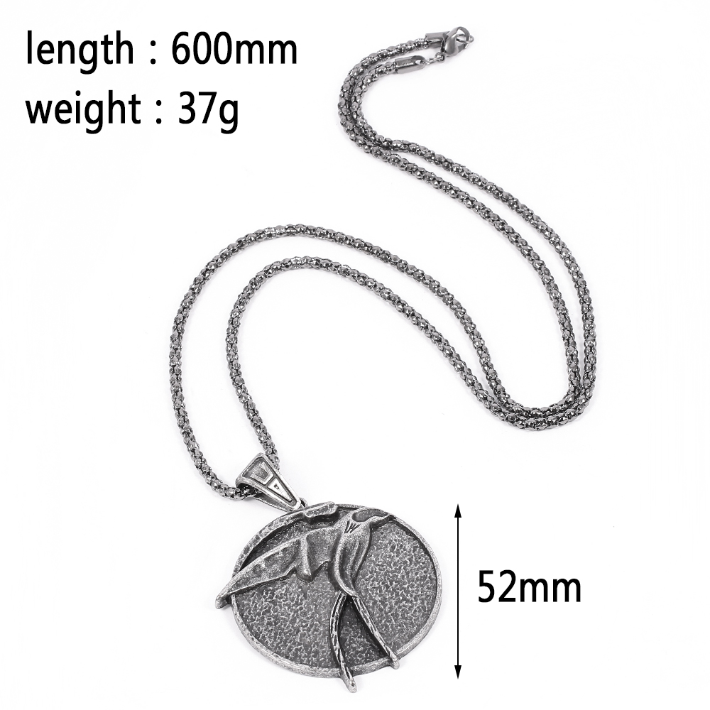 Collana Retrò Punk da Mago, Ci - Wolf Jewelry & Watches Tampa Reviews recensione e prezzo