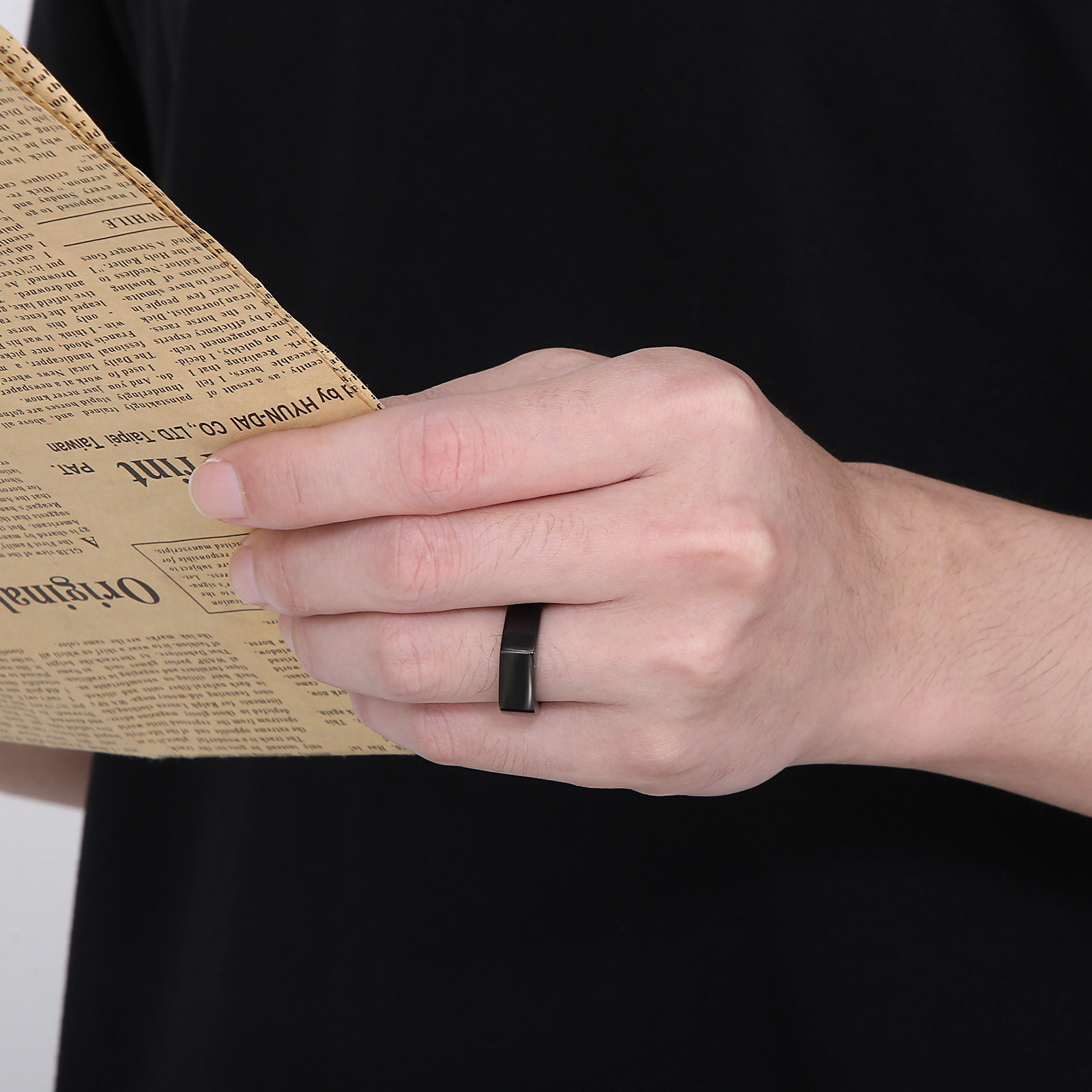 Anello con sigillo Anello in a - Mens Signet Ring recensione e prezzo