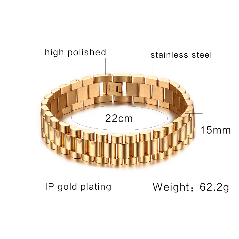 Bracciale presidente da uomo B - Jewelry Watches For Men recensione e prezzo