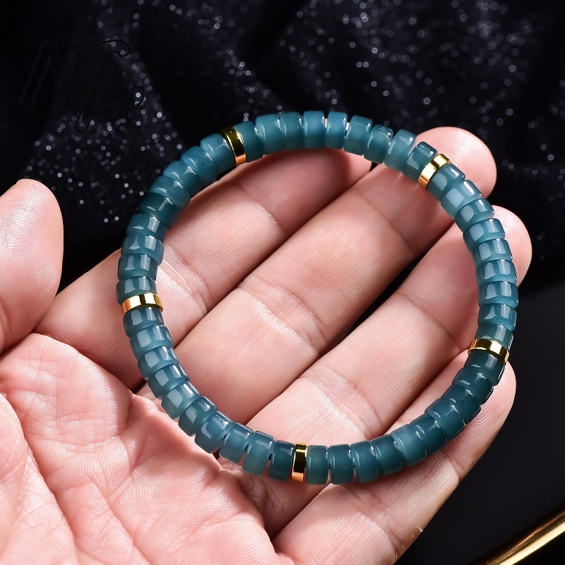 Bracciale con Perle Abaco in G - Jewelry & Watches Spółka Z Ograniczoną Odpowiedzialnością Sp Z Oo recensione e prezzo