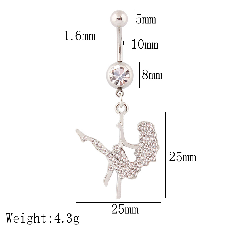 Piercing per il corpo a forma  - Nick'S Jewelry & Watches Reviews recensione e prezzo