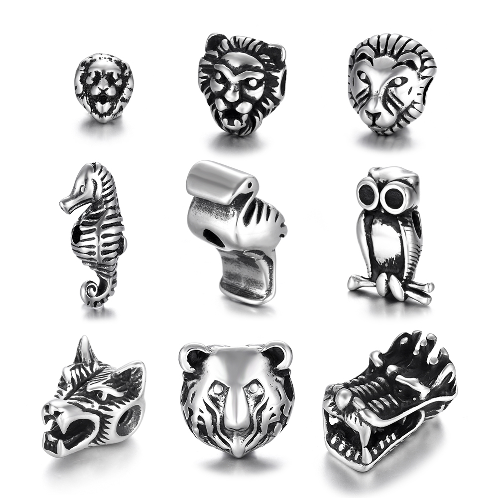 Perline per casco da guerriero - Wolf Jewelry & Watches Tampa Reviews recensione e prezzo