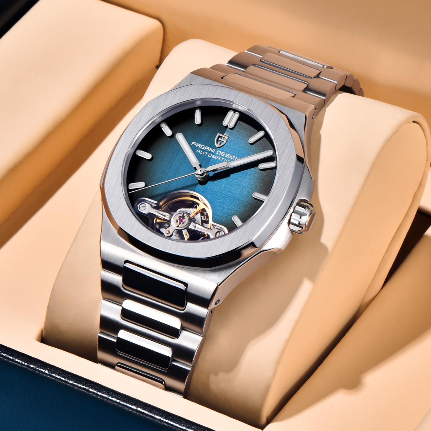 PAGANI DESIGN Nuovo Tourbillon - Rolex Watch Submariner recensione e prezzo