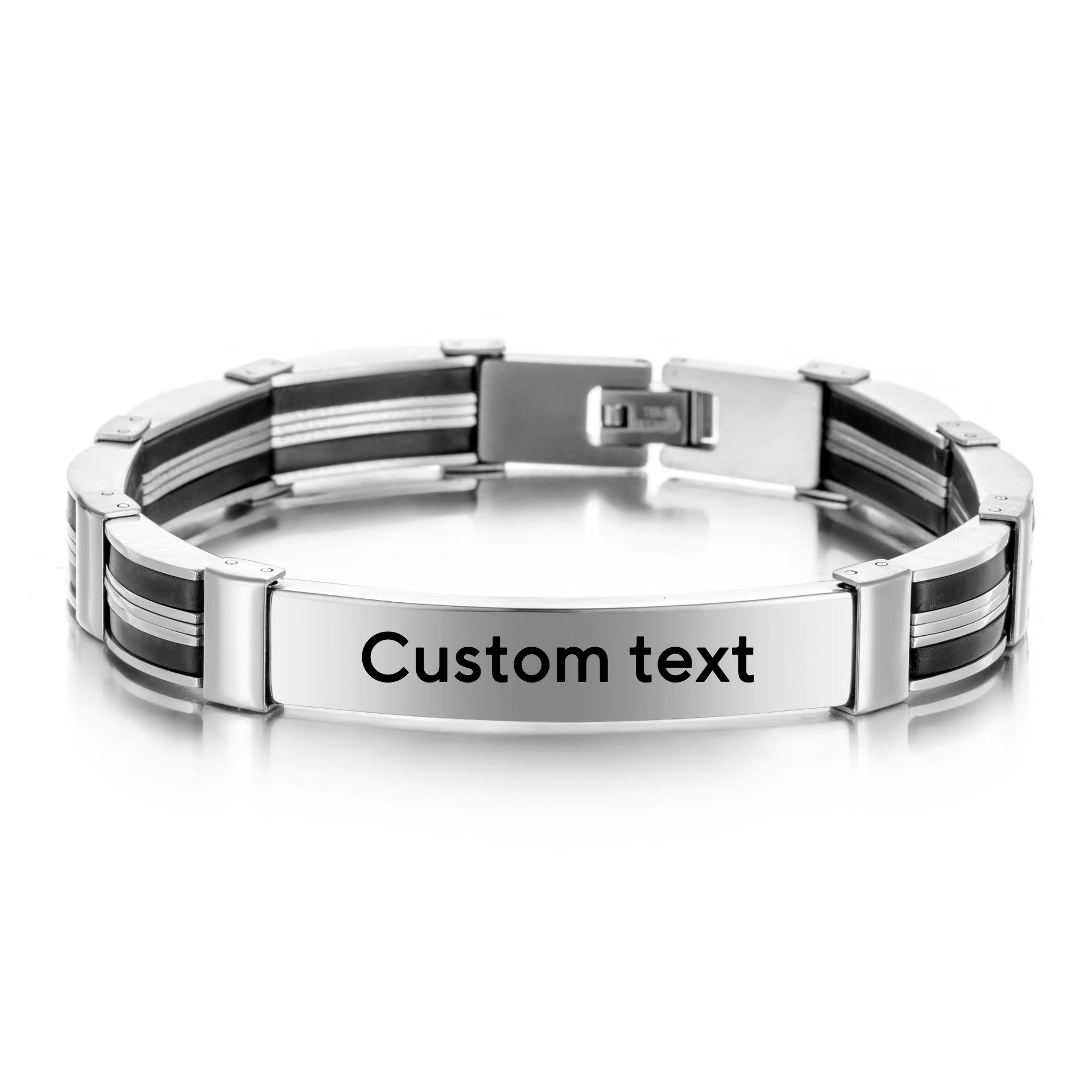Bracciale personalizzato in ac - Jewelry Watches For Men recensione e prezzo