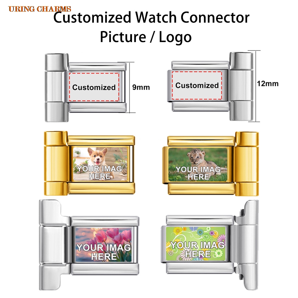 1 paio di connettori per cintu - Jewelry Watches For Men recensione e prezzo