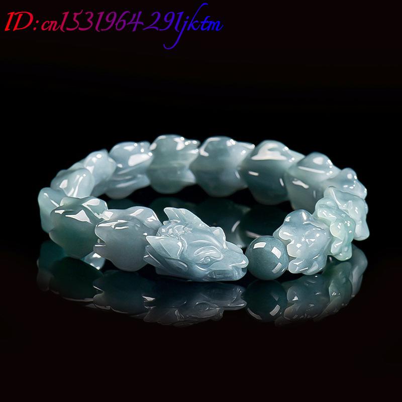 Bracciale Drago in Giadeite Bi - Jewelry & Watches Spółka Z Ograniczoną Odpowiedzialnością Sp Z Oo recensione e prezzo