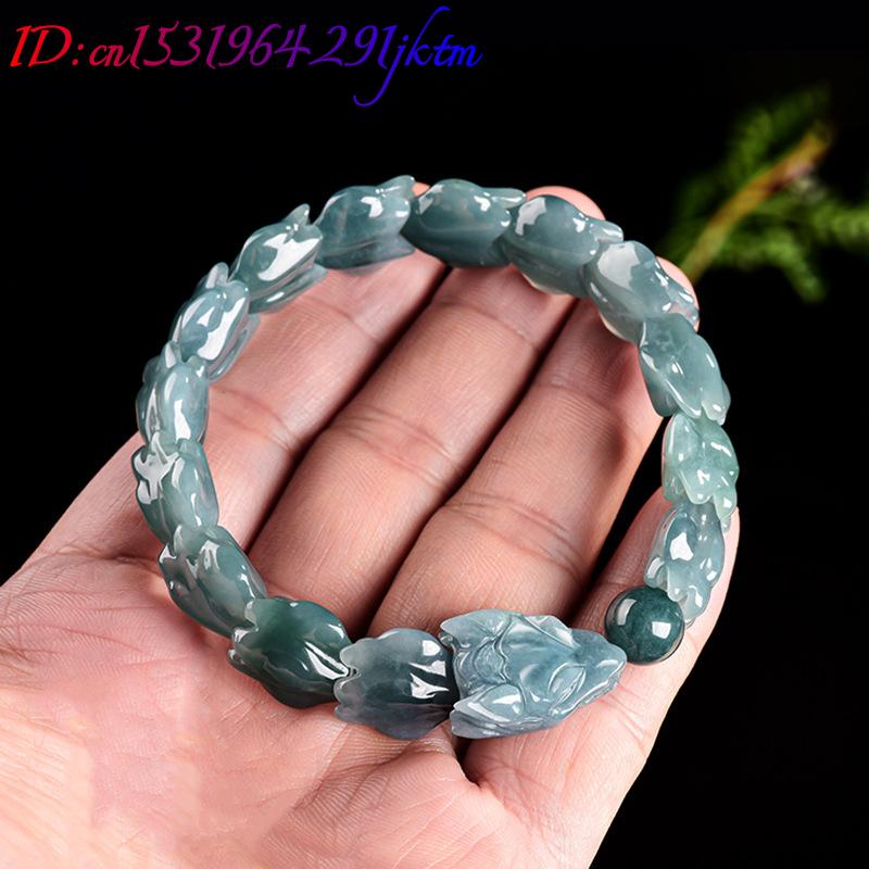 Bracciale Drago in Giadeite Bi - Jewelry & Watches Spółka Z Ograniczoną Odpowiedzialnością Sp Z Oo recensione e prezzo