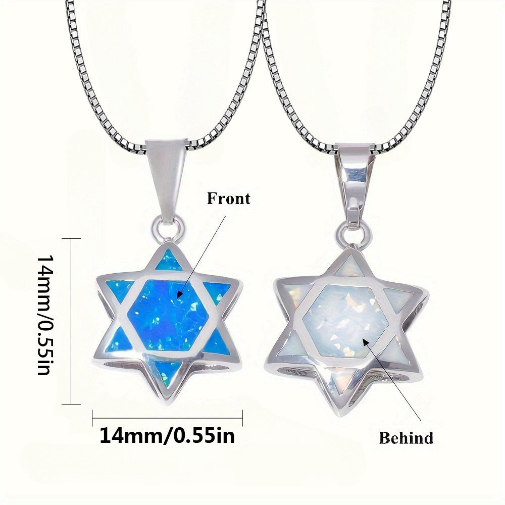 Collana con Pendente Stella di - Jewelry & Watches Spółka Z Ograniczoną Odpowiedzialnością Sp Z Oo recensione e prezzo