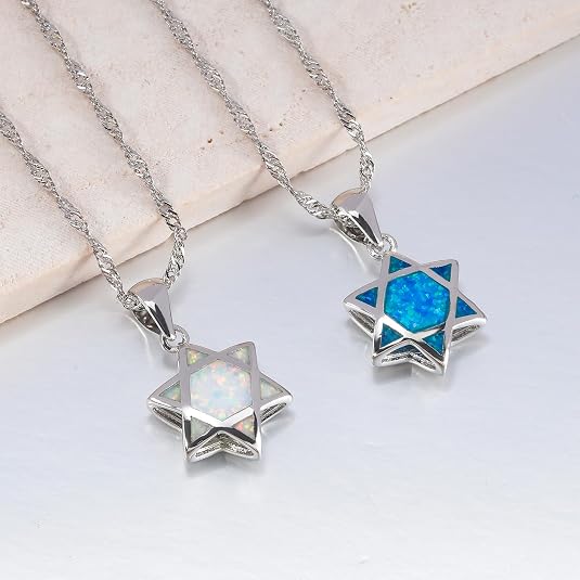 Collana con Pendente Stella di - Jewelry & Watches Spółka Z Ograniczoną Odpowiedzialnością Sp Z Oo recensione e prezzo
