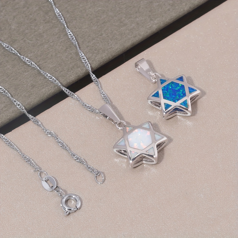 Collana con Pendente Stella di - Jewelry & Watches Spółka Z Ograniczoną Odpowiedzialnością Sp Z Oo recensione e prezzo