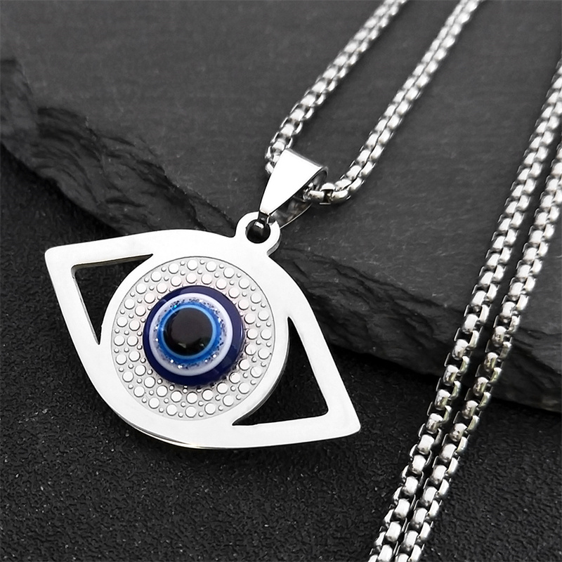 Collana Islamica con Occhio di - Jewelry & Watches Spółka Z Ograniczoną Odpowiedzialnością Sp Z Oo recensione e prezzo