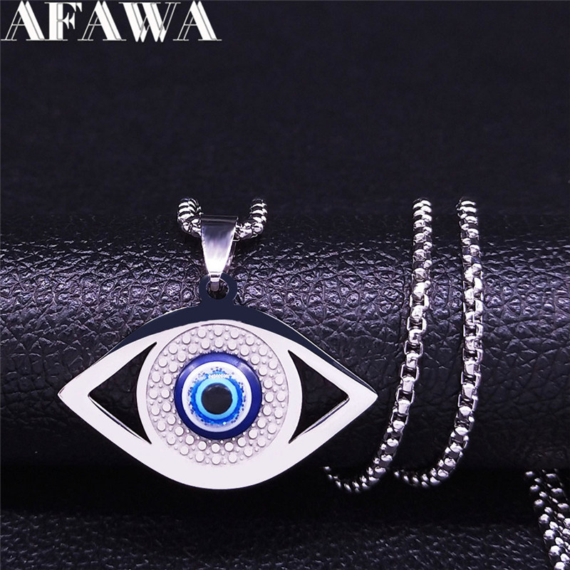 Collana Islamica con Occhio di - Jewelry & Watches Spółka Z Ograniczoną Odpowiedzialnością Sp Z Oo recensione e prezzo