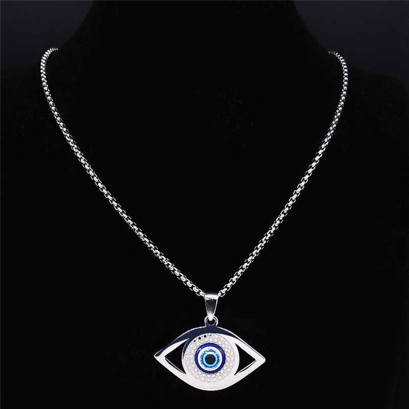 Collana Islamica con Occhio di - Jewelry & Watches Spółka Z Ograniczoną Odpowiedzialnością Sp Z Oo recensione e prezzo