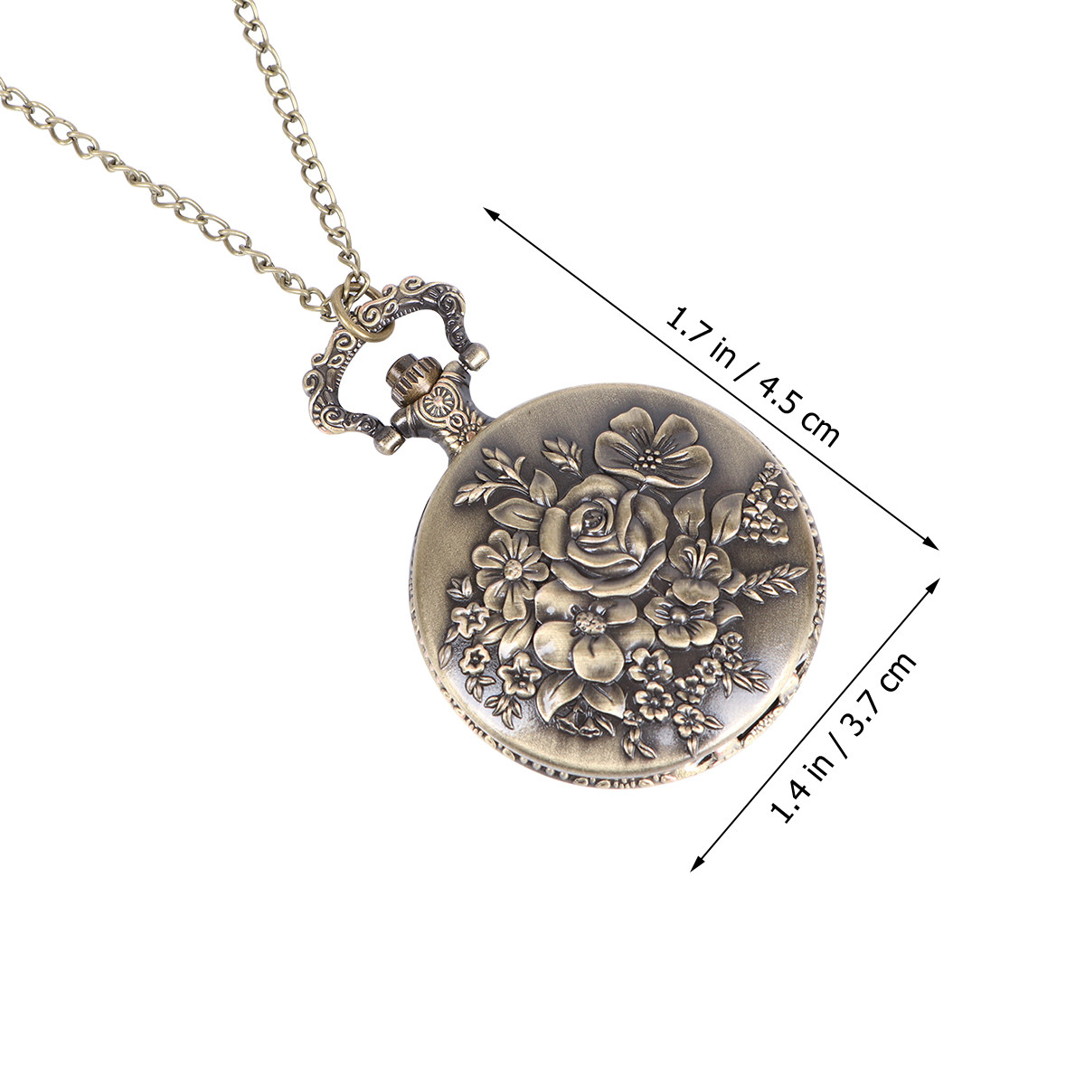 Collana con Pendente a Forma d - Unique Jewelry Watches recensione e prezzo