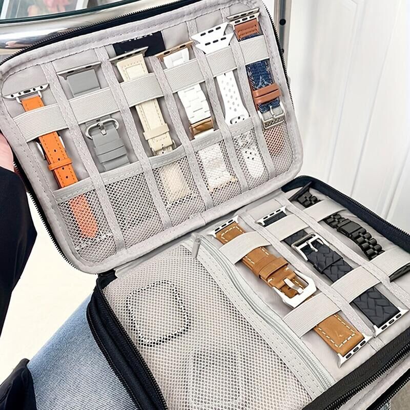 Custodia da viaggio per cintur - Jewelry Organizer Watches recensione e prezzo