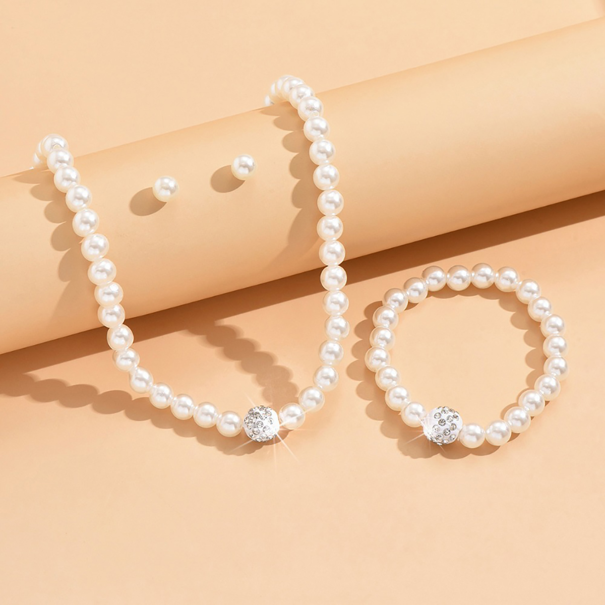 Set da 3 pezzi Collana con per - Luxury Gifts Jewelry & Watches Namfleg Mostar recensione e prezzo