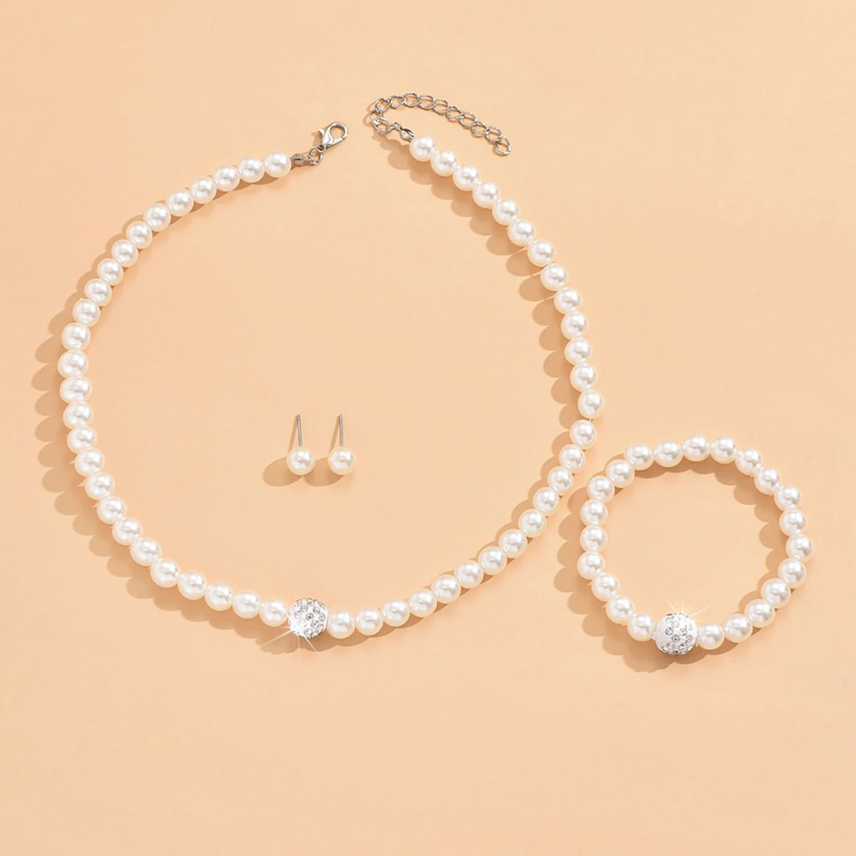 Set da 3 pezzi Collana con per - Luxury Gifts Jewelry & Watches Namfleg Mostar recensione e prezzo