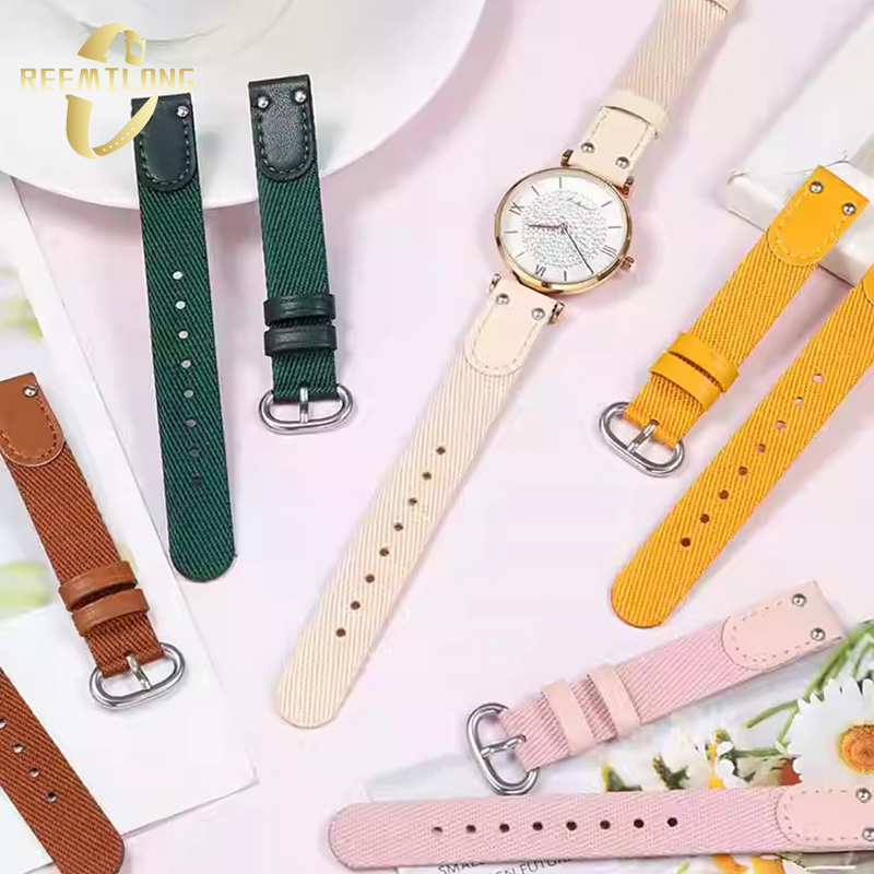 Cinturino per orologio in tela - Daniel Wellington Watches & Jewelry Online Store recensione e prezzo