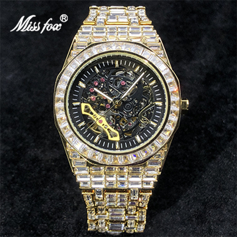 Orologi meccanici da uomo MISS - Jewelry And Watches Luxury Brand recensione e prezzo