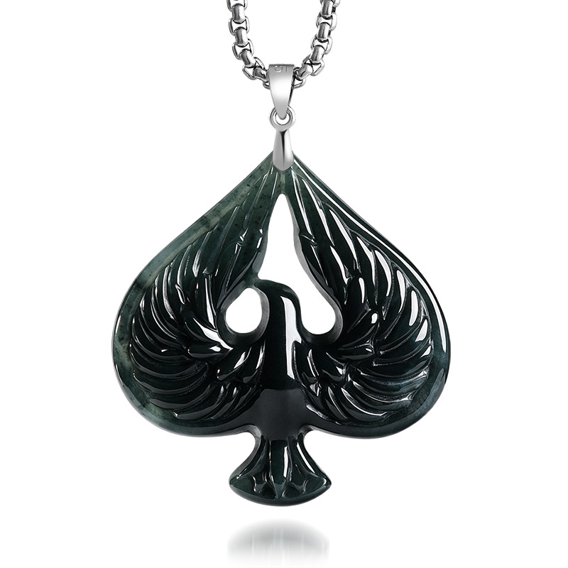 Collana con Pendente a Forma d - Jewelry & Watches Spółka Z Ograniczoną Odpowiedzialnością Sp Z Oo recensione e prezzo