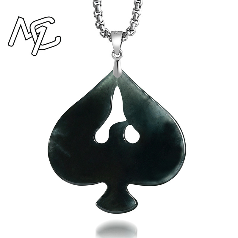 Collana con Pendente a Forma d - Jewelry & Watches Spółka Z Ograniczoną Odpowiedzialnością Sp Z Oo recensione e prezzo