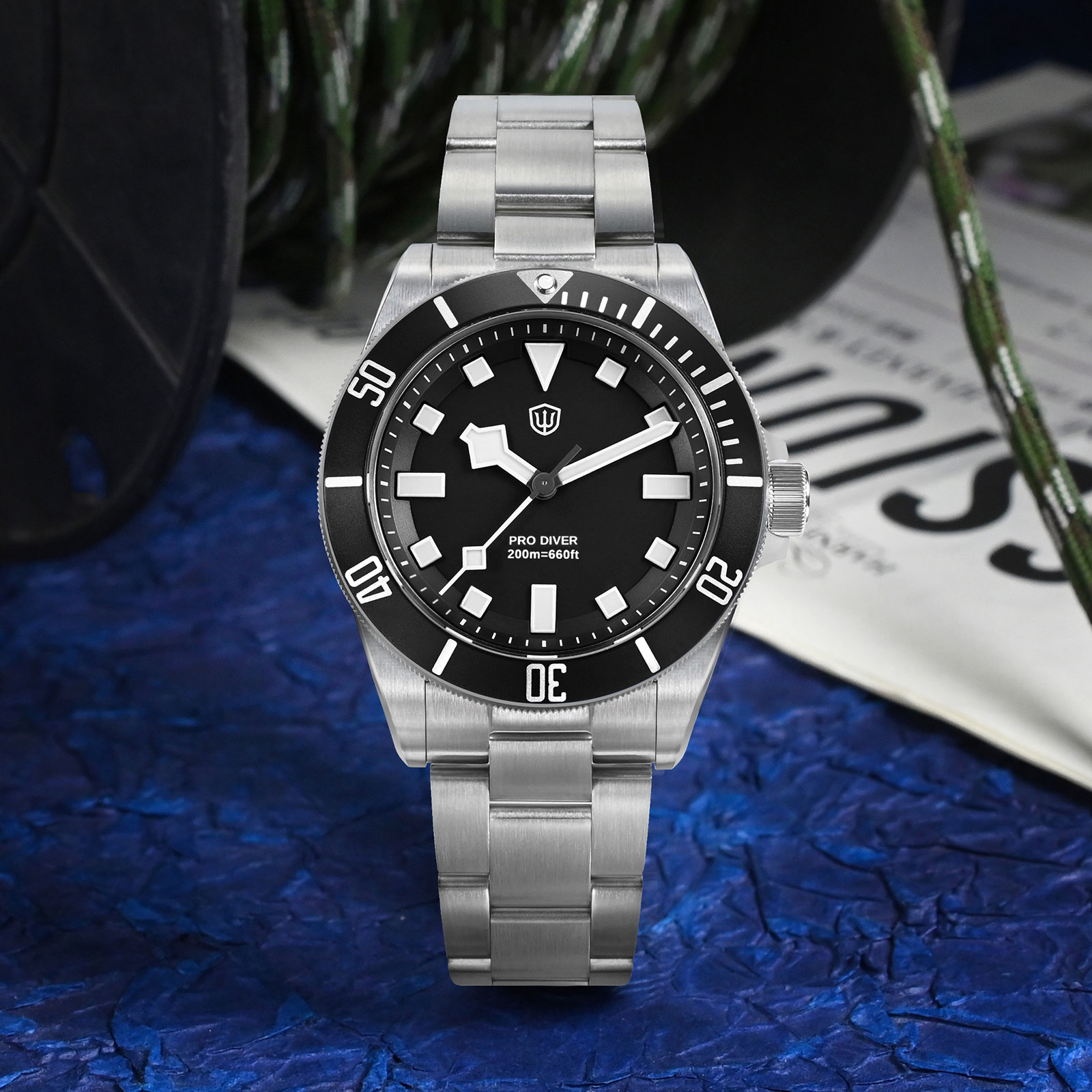 Watchdives WD1969 Pro Orologio - Rolex Watch Submariner recensione e prezzo