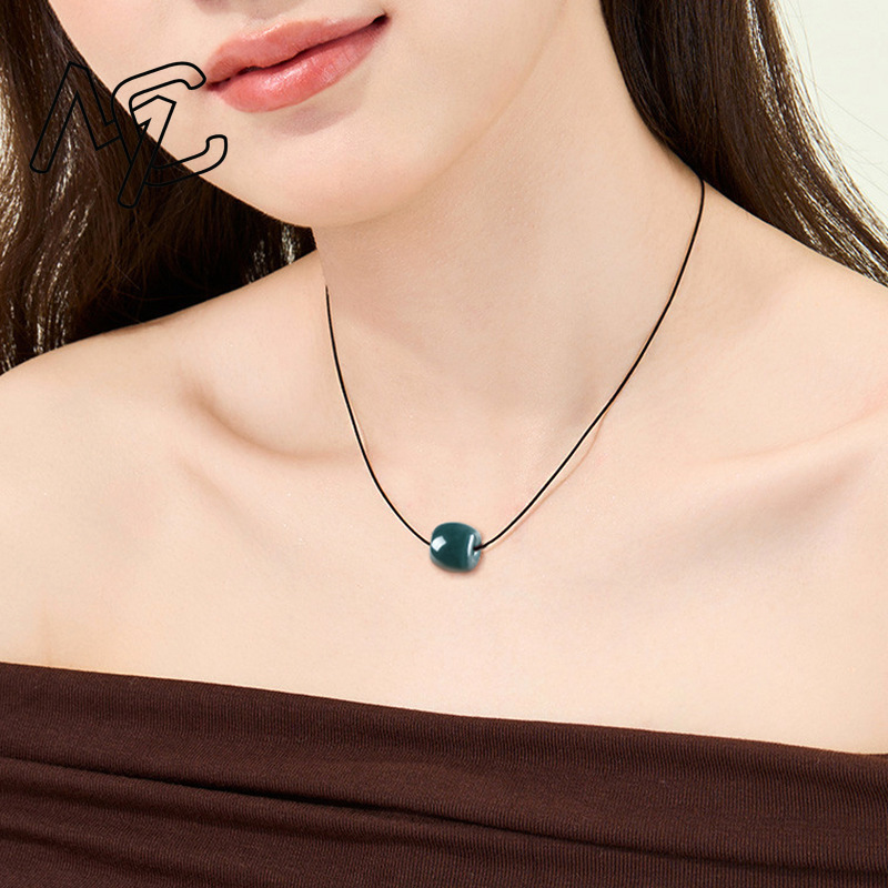 Collana con Pendente in Smeral - Jewelry & Watches Spółka Z Ograniczoną Odpowiedzialnością Sp Z Oo recensione e prezzo
