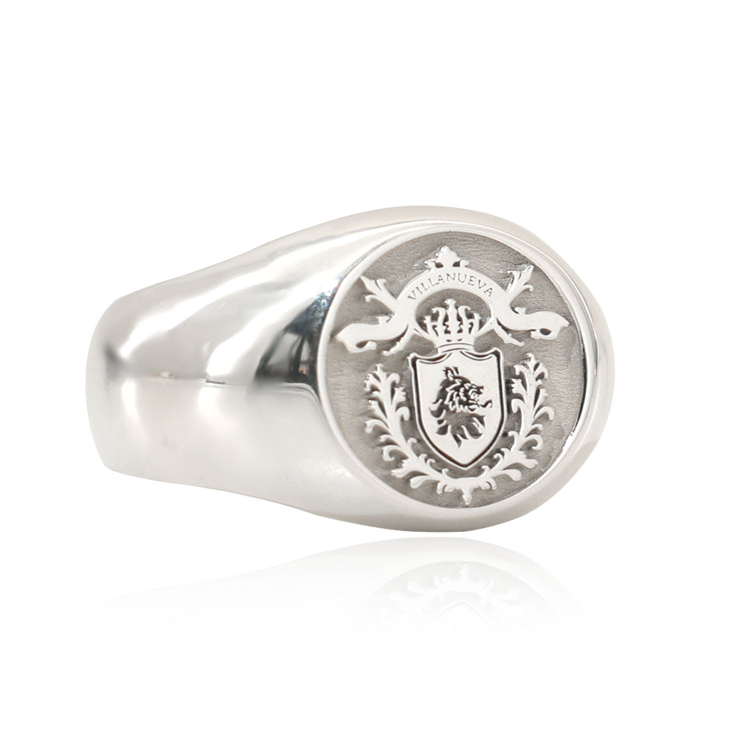 Anello da uomo in argento mass - Mens Signet Ring recensione e prezzo