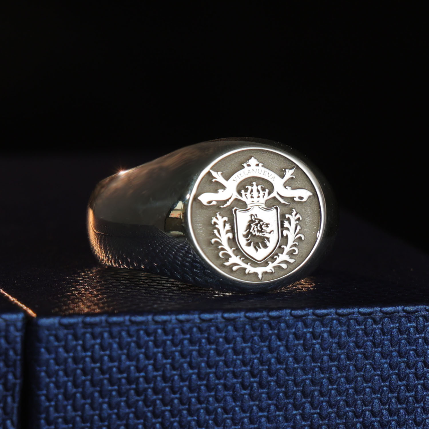 Anello da uomo in argento mass - Mens Signet Ring recensione e prezzo